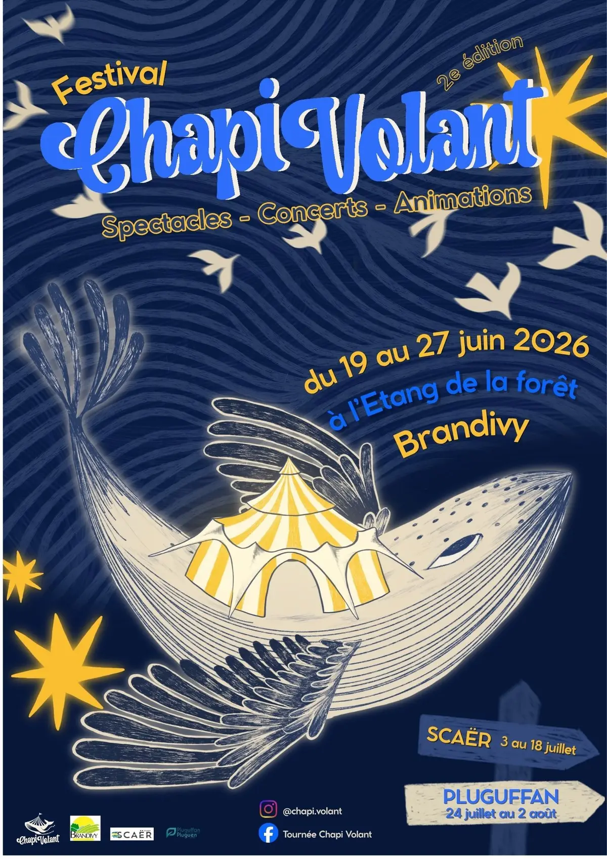 Chapi Volant, festival de cirque