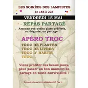 Apéro troc - repas partagé