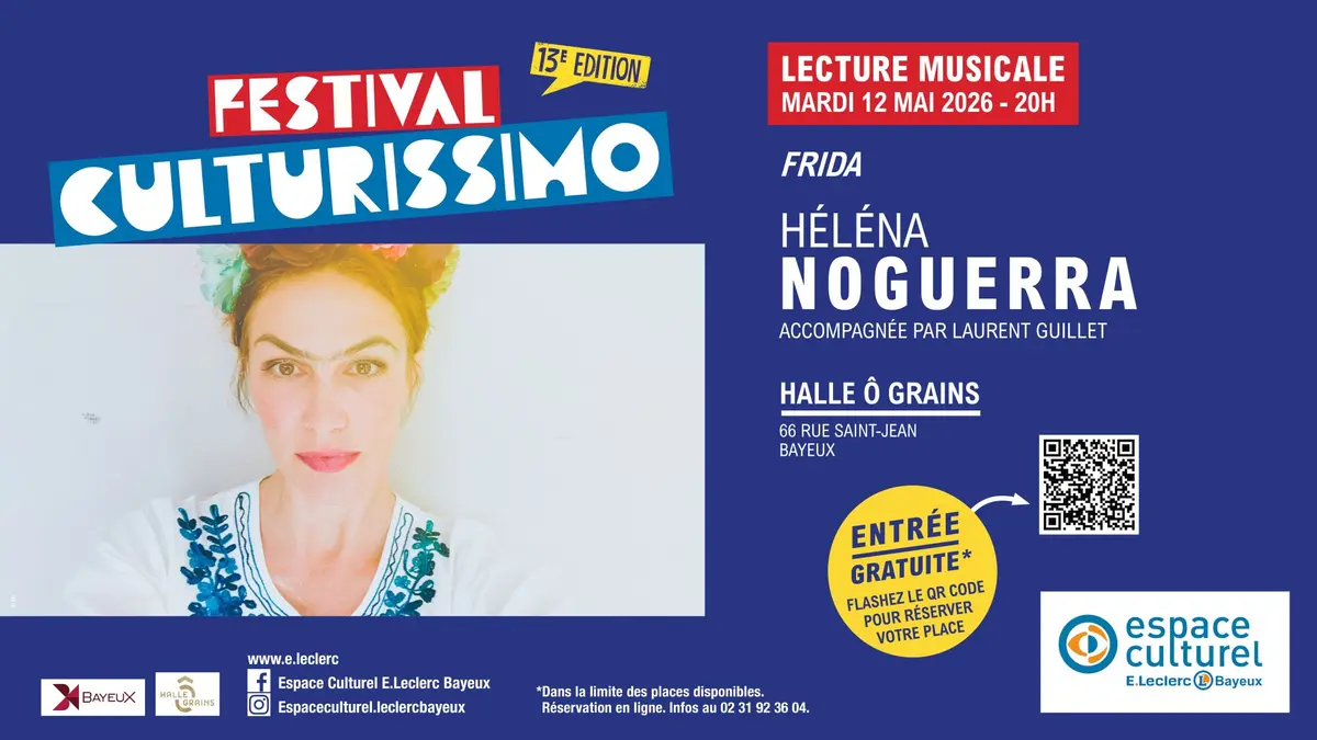 Festival Culturissimo - Lecture musicale par Héléna Noguerra