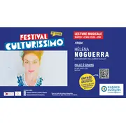 Festival Culturissimo - Lecture musicale par Héléna Noguerra