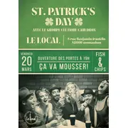 Soirée spéciale saint Patrick