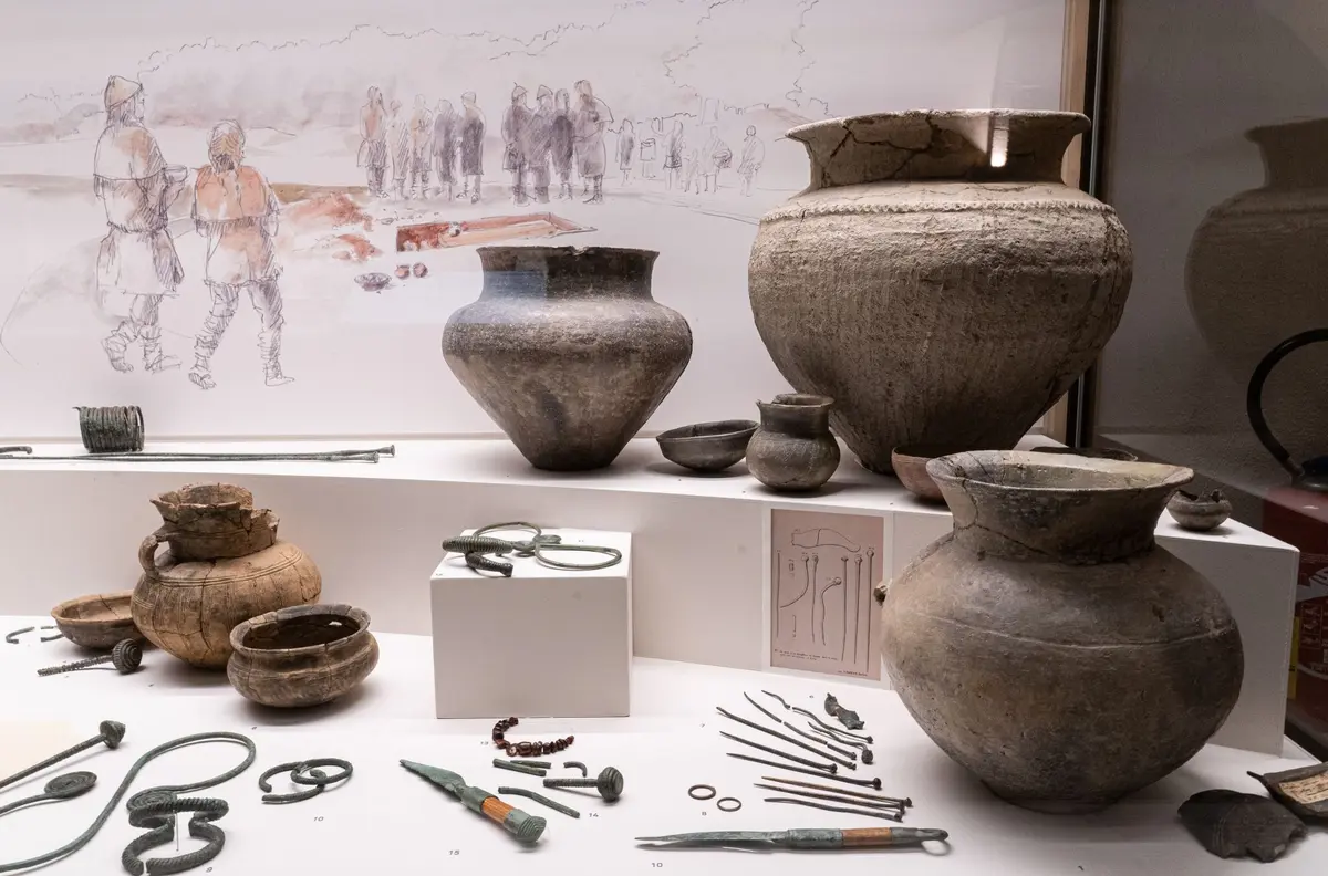 Visite réservée aux membres | Des premiers paysans à la vie romaine