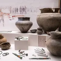 Visite réservée aux membres | Des premiers paysans à la vie romaine &copy; Musée Unterlinden