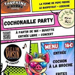 Cochonaille Party