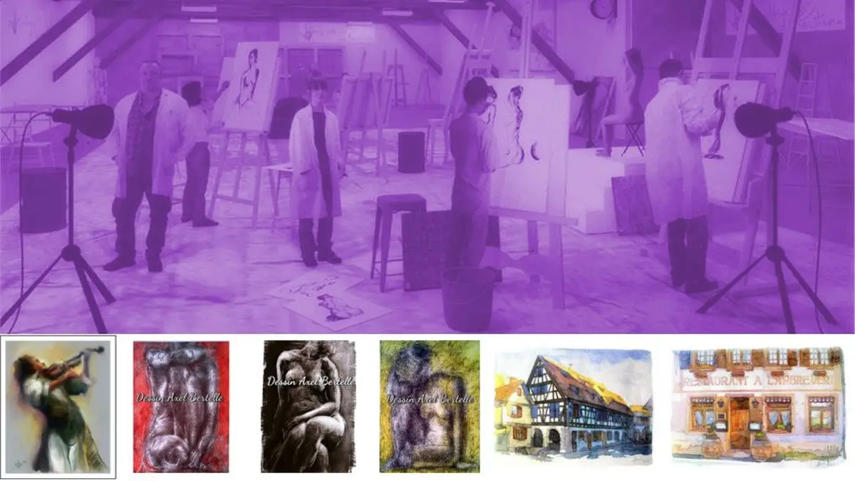 Cours et Stages de Peinture (beaux-arts)