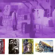 Cours et Stages de Peinture (beaux-arts)