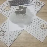 Atelier création d'une carte de vœux à déplier 