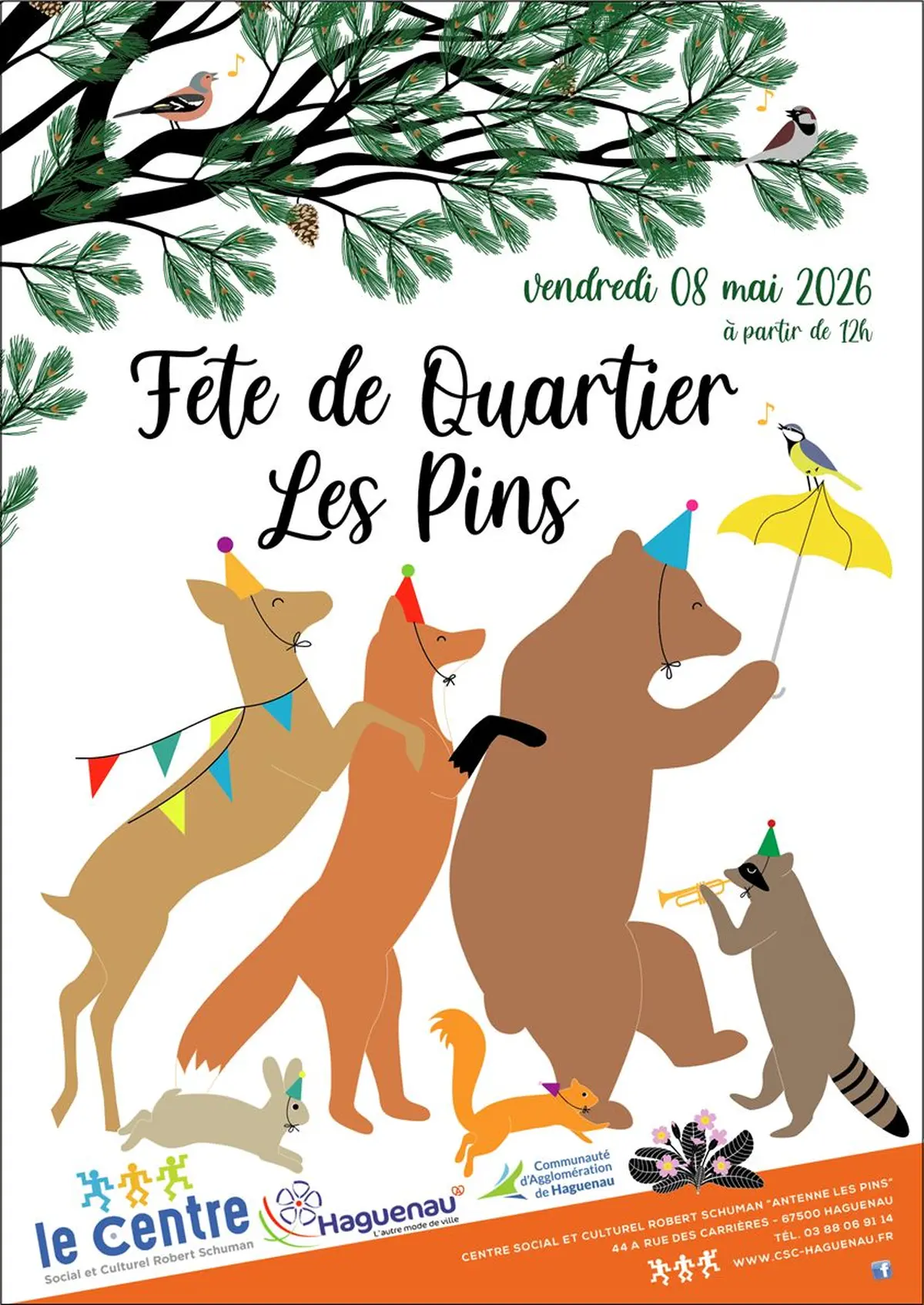 Fête de quartier