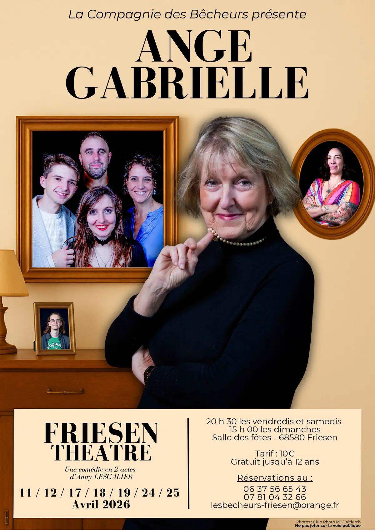 Théâtre Friesen - Ange Gabrielle
