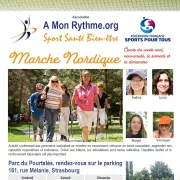 Marche nordique | Association A Mon Rythme | Fédération Française Sports Pour Tous