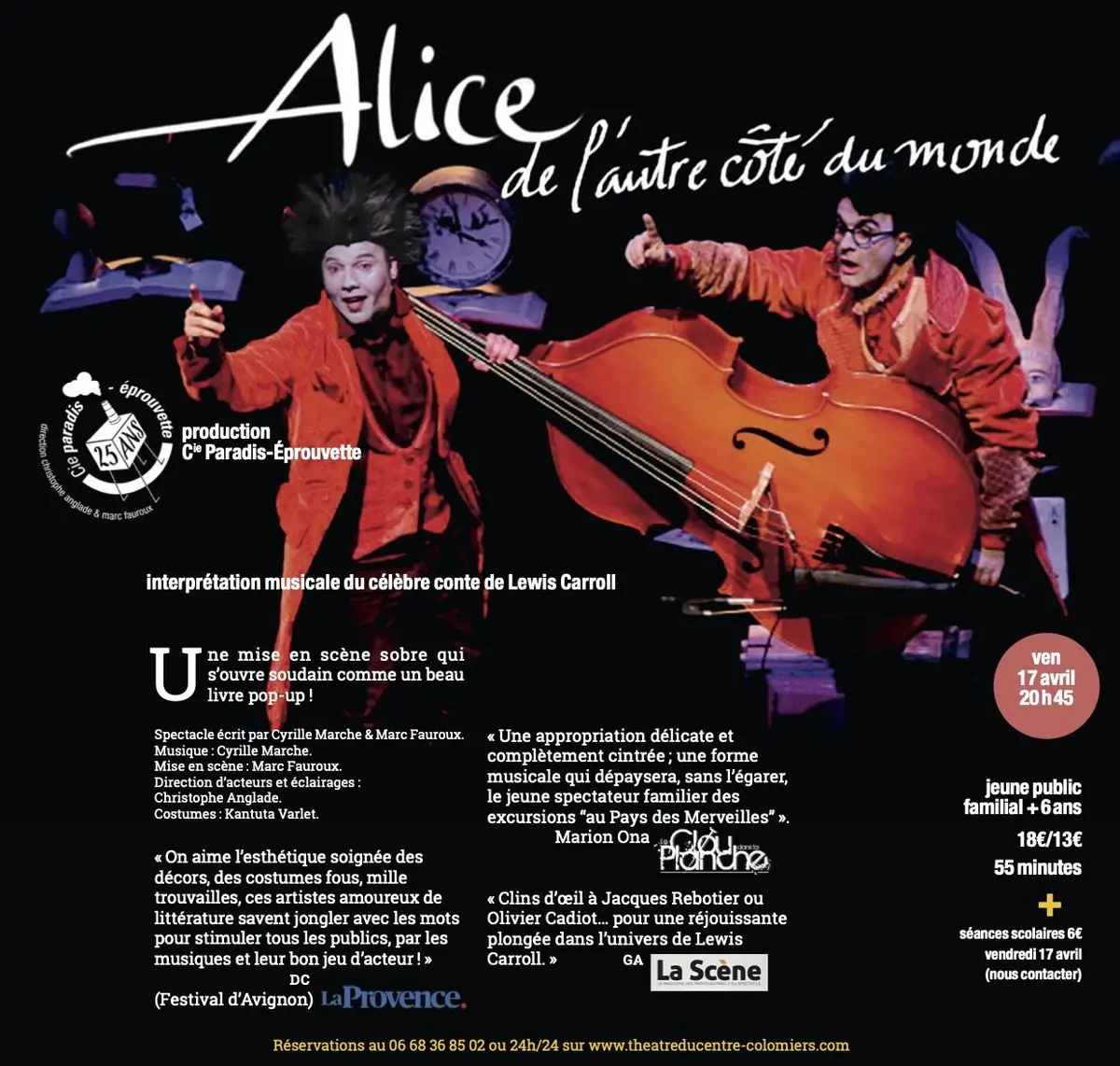 Alice de l'autre côté du monde 