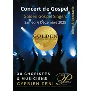Concert des Golden Gospel Singers
