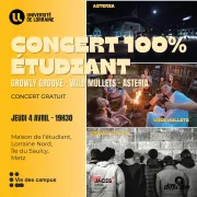 Concert 100% étudiant - JACES