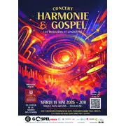 Concert caritatif Philarmonie et gospel