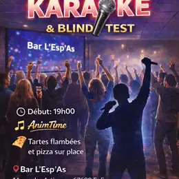 Soirée karaoké et blind test
