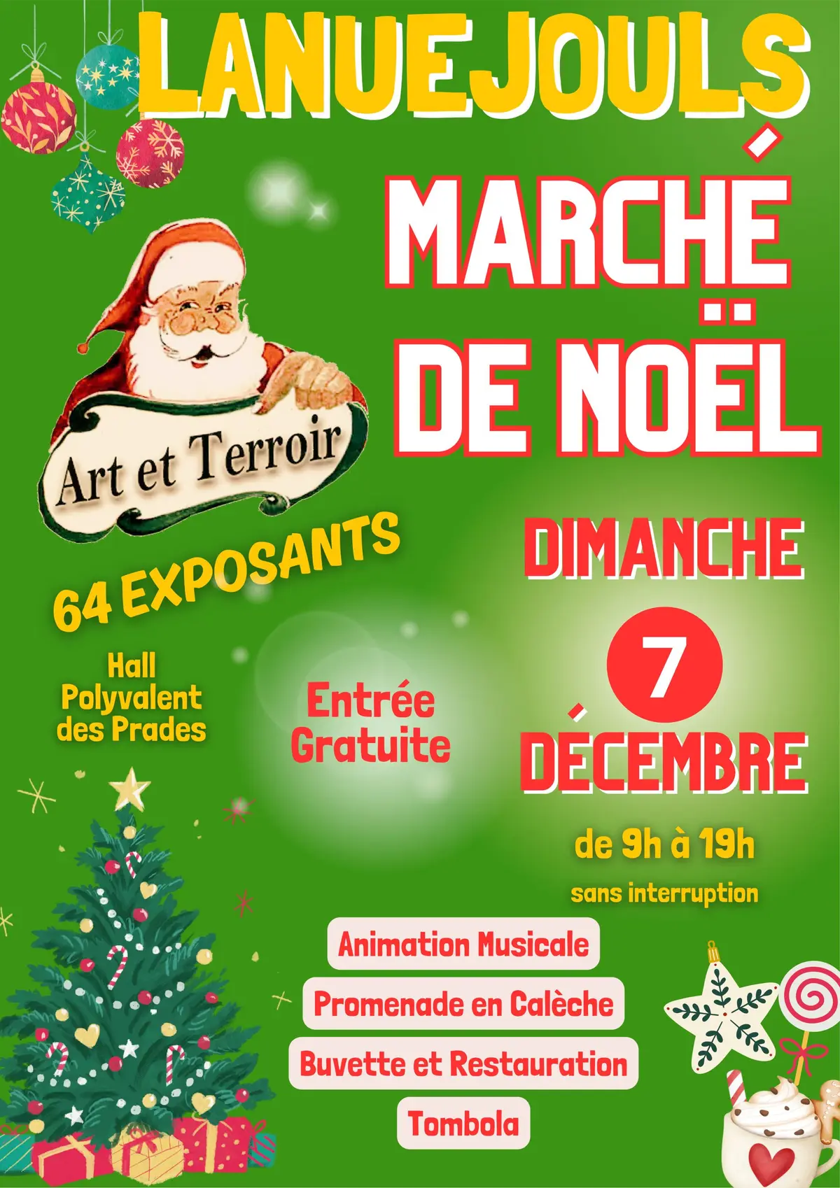 24ème Marché de Noël Art et Terroir