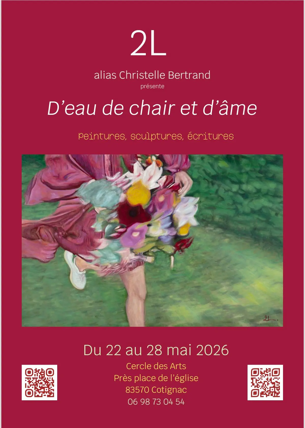 D’eau de chair et d’âme