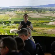 Dégustation de vins immersive