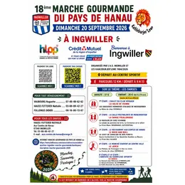 Marche gourmande pays de hanau 2026