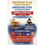 Anniversaire 30 Ans Rhinau Schalmeien 