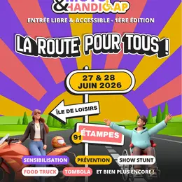Moto et Handicap : La route pour tous !