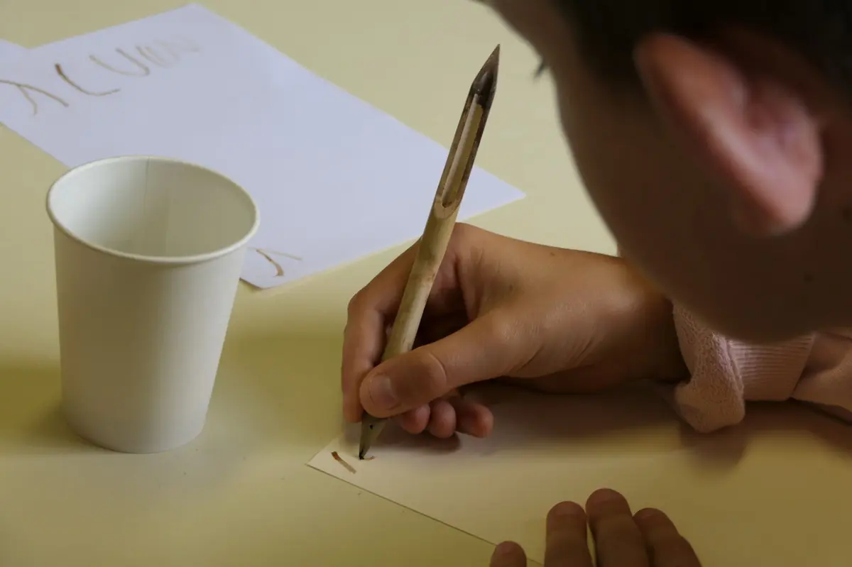 Atelier « Écrire à la romaine » 