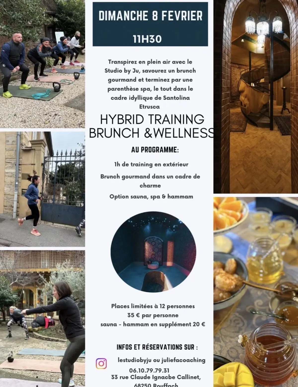 Hybrid Training Brunch & Wellness
