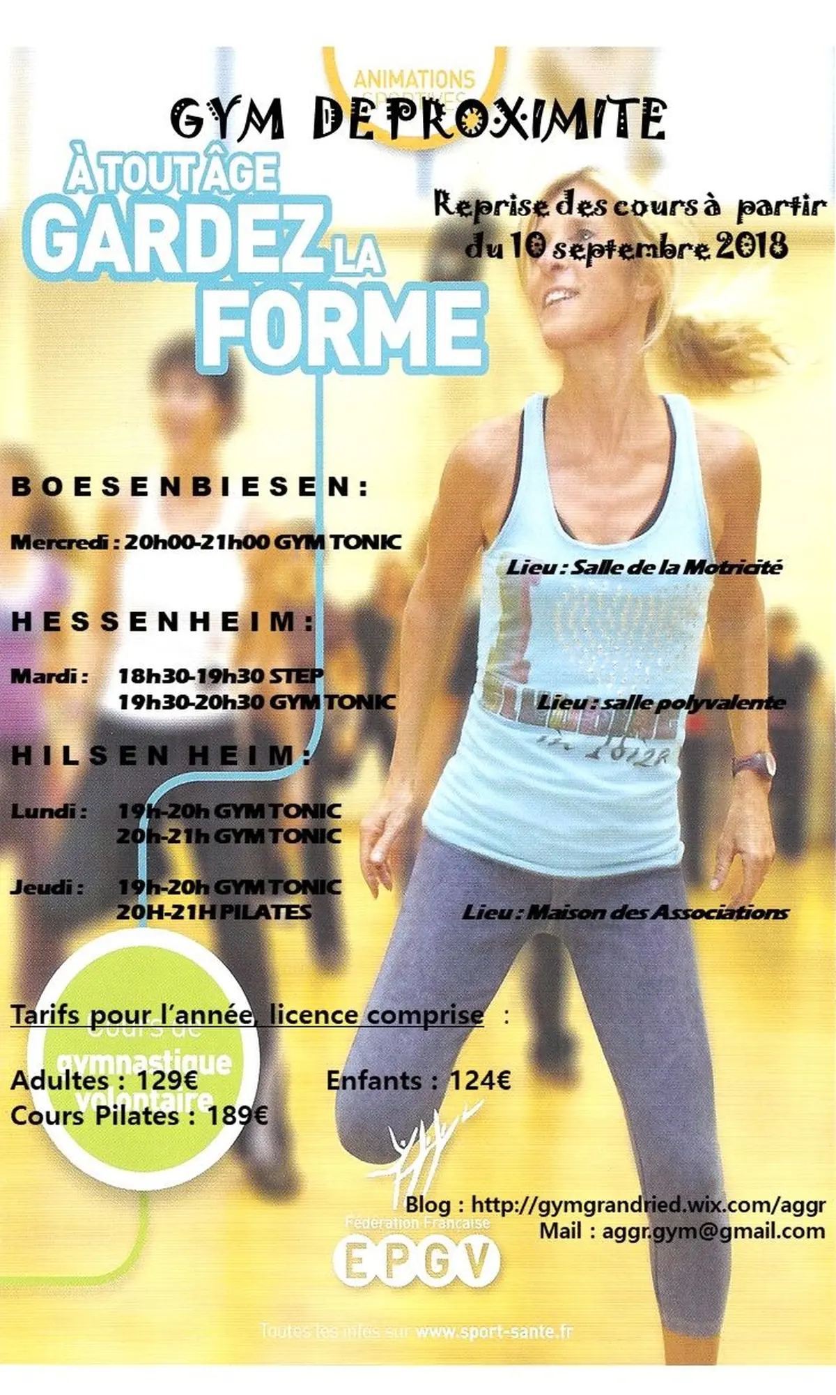 Association de Gym du Grand Ried