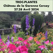 Troc-Plantes au Château de la Garenne à Cersay