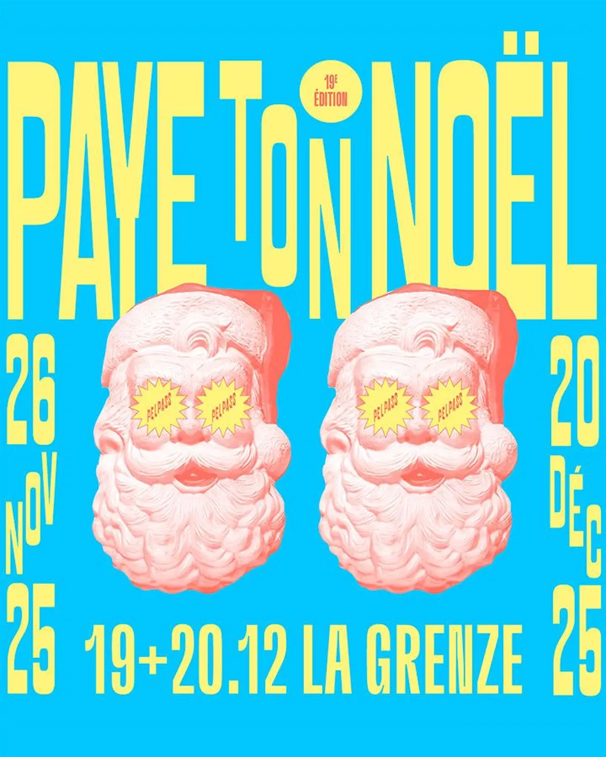 Paye ton Noël à La Grenze