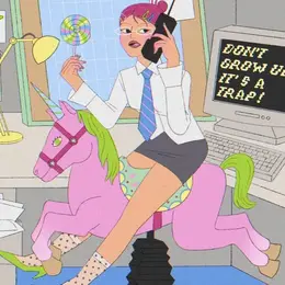Open Palais #15 : Don't grow up it's a trap!