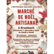 Marché de Noël Artisanal de Bruebach