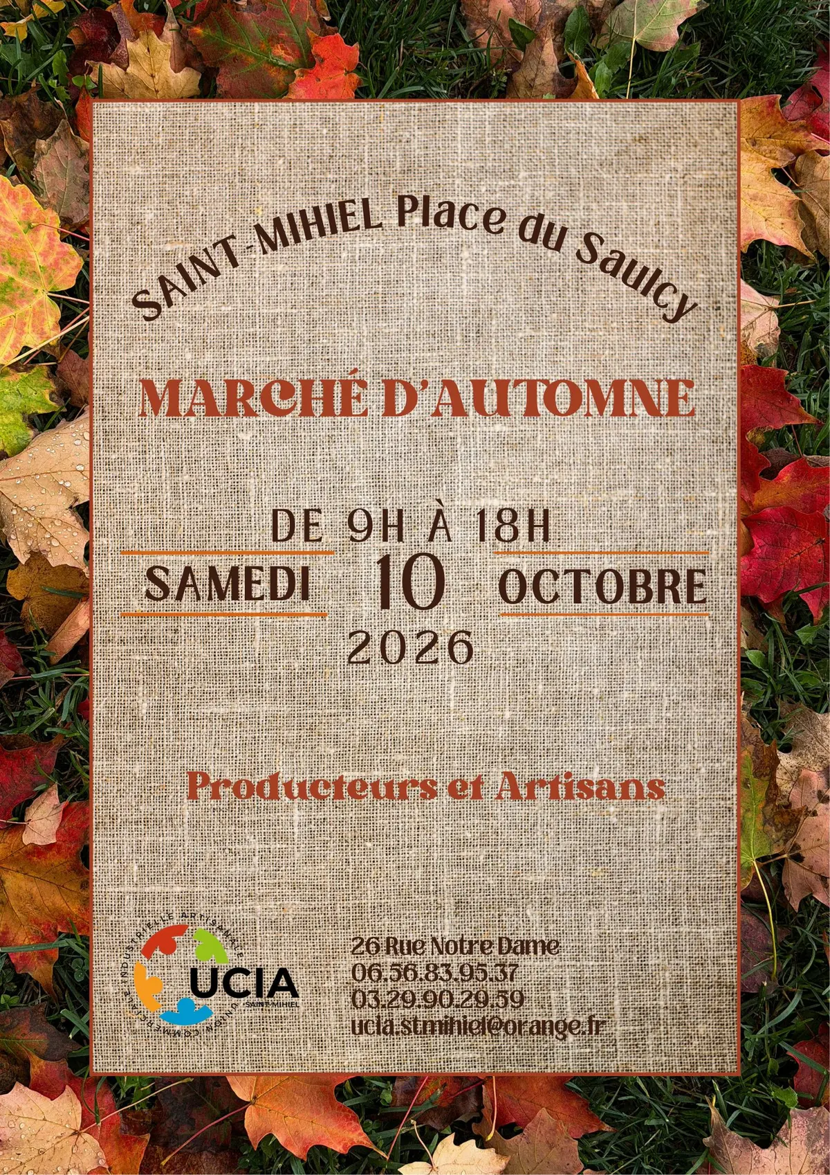 Marché d automne