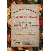 Marché d automne