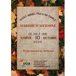 Marché d automne