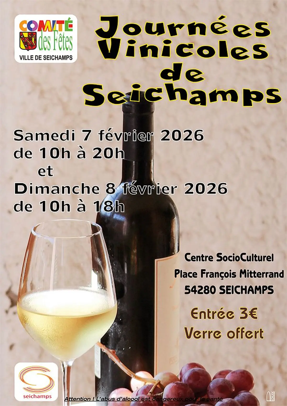 Journées vinicoles de Seichamps