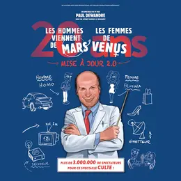 Les Hommes viennent de Mars, les Femmes de Vénus Mise à jour 2.0