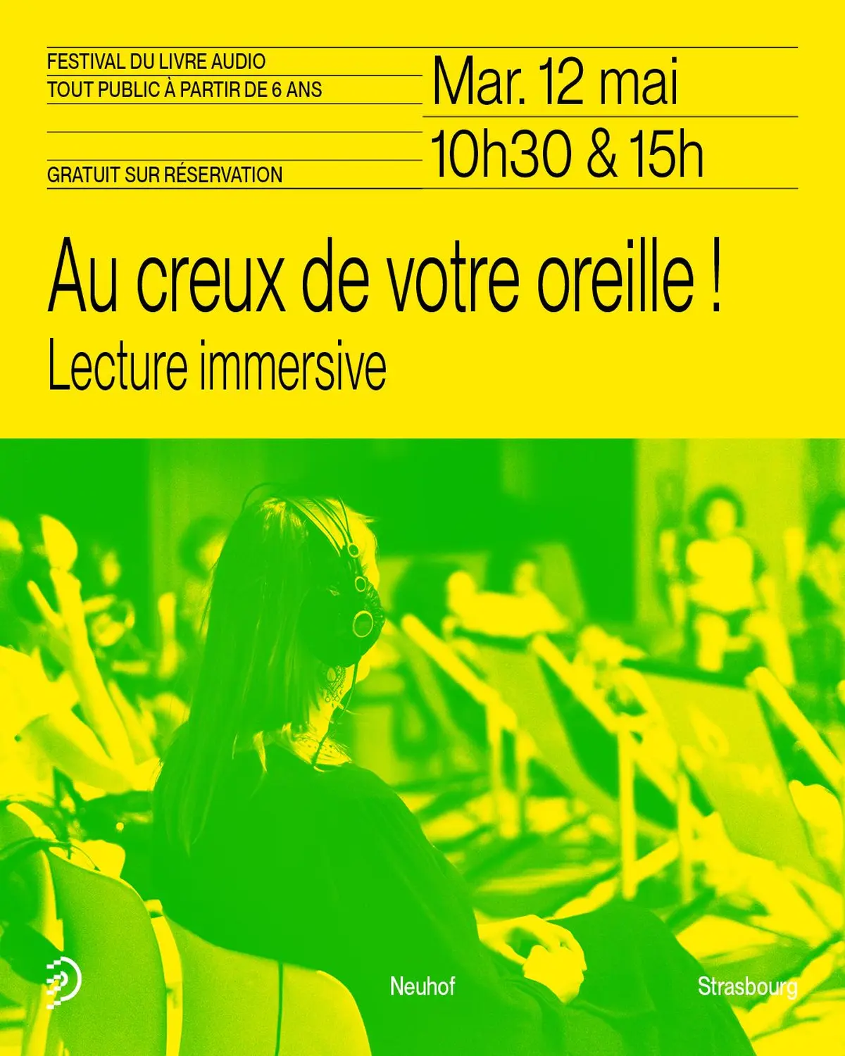 Au creux de votre oreille ! (Lecture immersive)