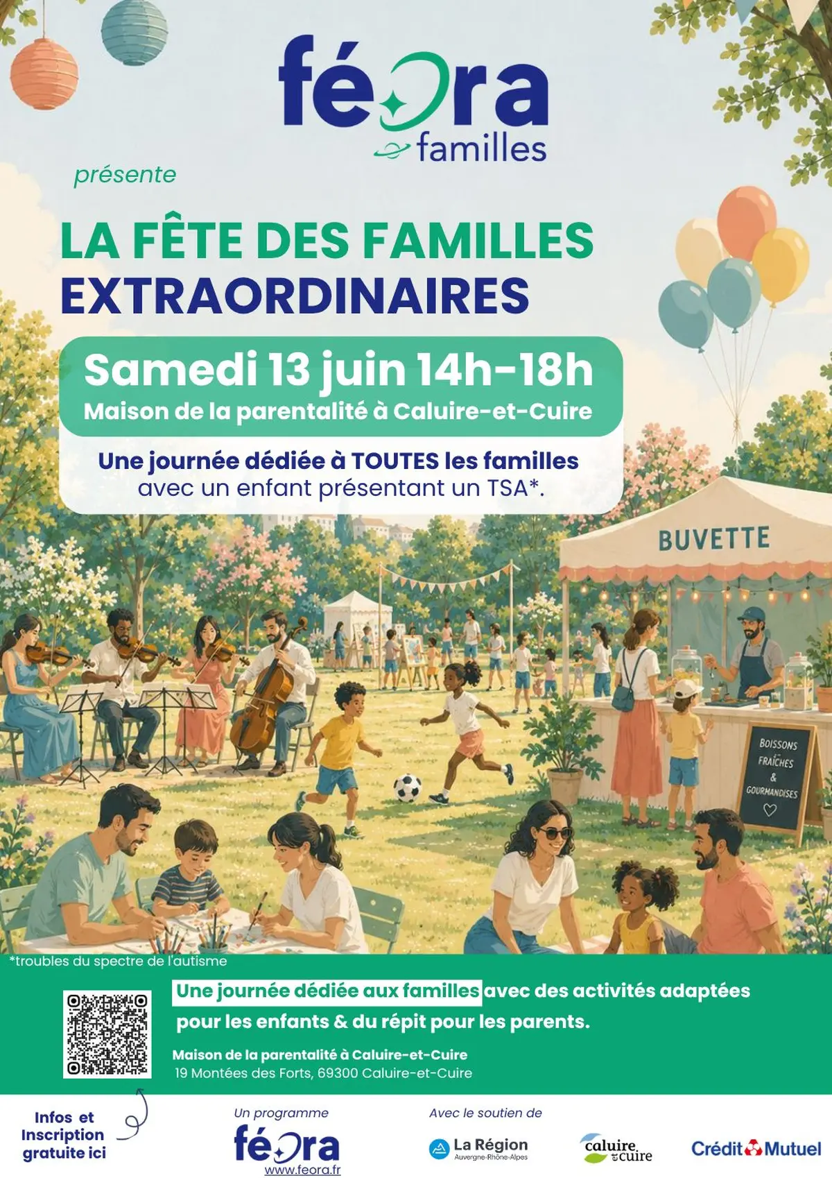 Fête des Familles Extraordinaires