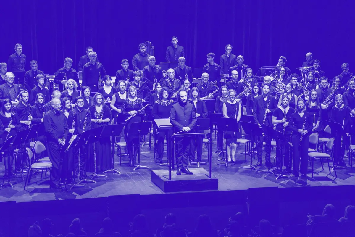 Le temps des poètes - Orchestre d'Harmonie de Saverne - IMPULSIONS