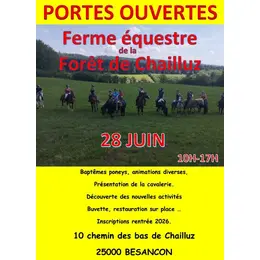 Portes ouvertes 28 juin 2026