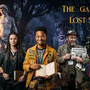 The Garden of Lost souls  : escape game outdoor