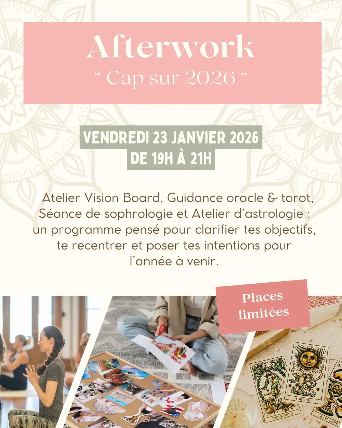 Afterwork   Cap sur 2026