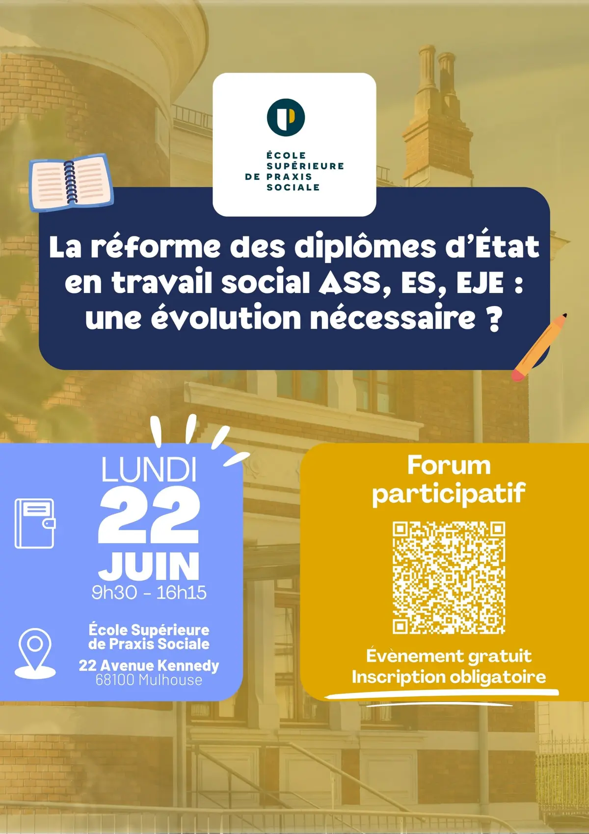 La réforme des Diplômes d’État en travail social : une évolution nécessaire ?