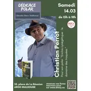 Dédicace polar avec Christian Perrot - Enclos cynégétique 