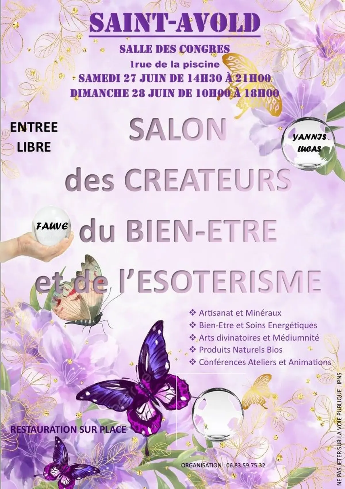 Salon des Créateurs du Bien-Etre et de l'Esotérisme