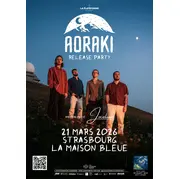 AORAKI Release Party + Joceline