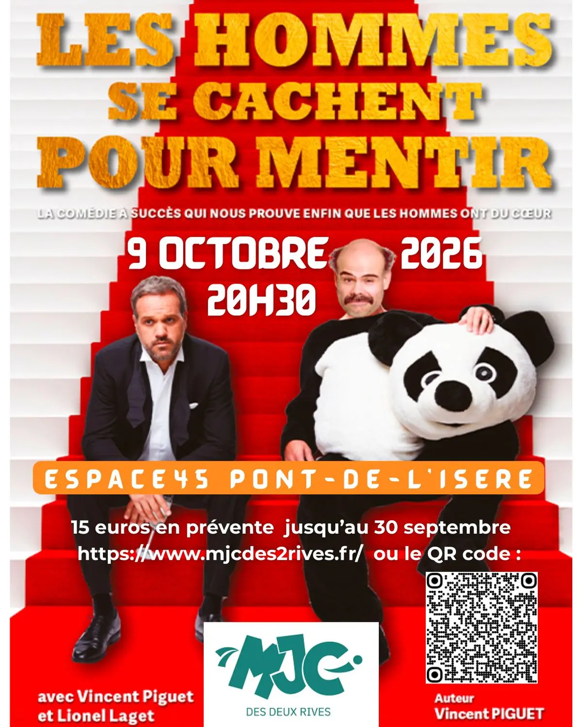 Les hommes se cachent pour mentir
