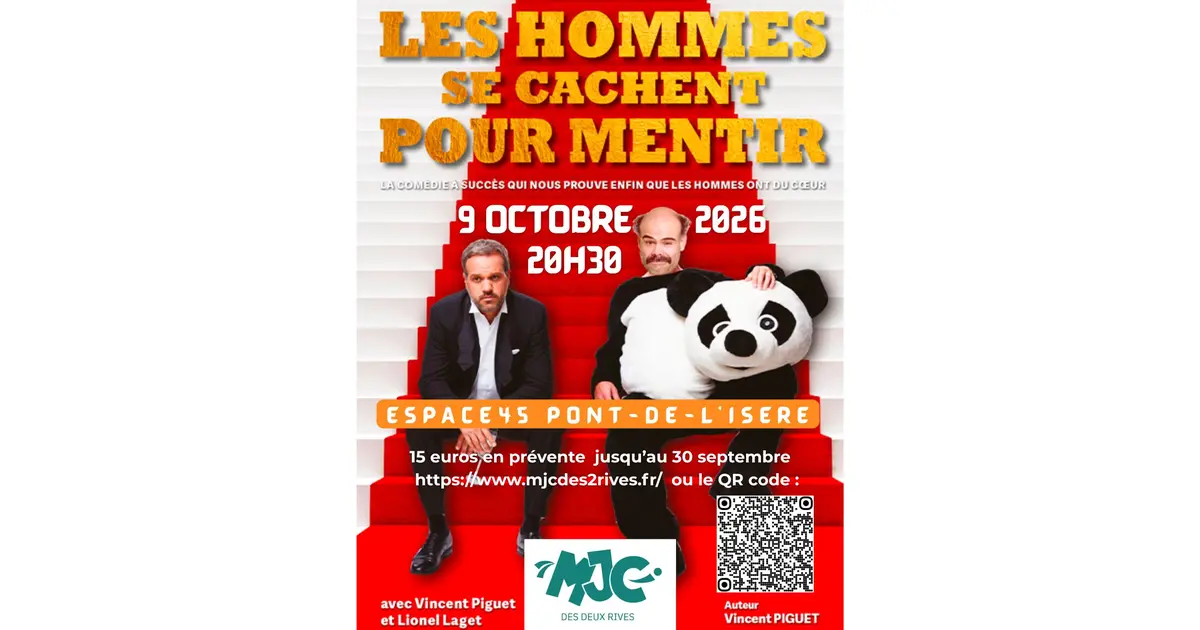 Les hommes se cachent pour mentir