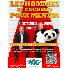 Les hommes se cachent pour mentir